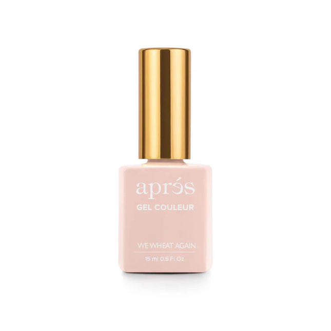 Apres HEMA-Free & TPO-Free Gel Color - #281 We Wheat Again 0.5oz (15ml)