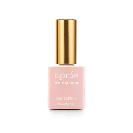 Apres HEMA-Free & TPO-Free Gel Color - #283 Baby Bottom 0.5oz (15ml)