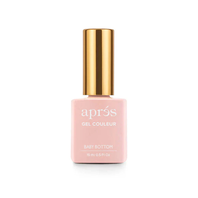 Apres HEMA-Free & TPO-Free Gel Color - #283 Baby Bottom 0.5oz (15ml)