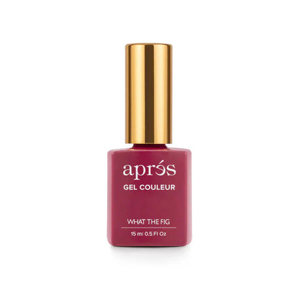 Apres HEMA-Free & TPO-Free Gel Color - #286 What The Fig 0.5oz (15ml)