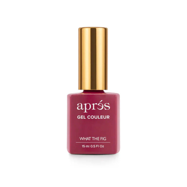 Apres HEMA-Free & TPO-Free Gel Color - #286 What The Fig 0.5oz (15ml)