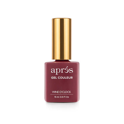 Apres HEMA-Free & TPO-Free Gel Color - #287 Wine O'Clock 0.5oz (15ml)