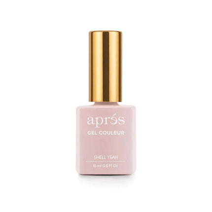 Apres HEMA-Free & TPO-Free Gel Color - #294 Shell Yeah 0.5oz (15ml)