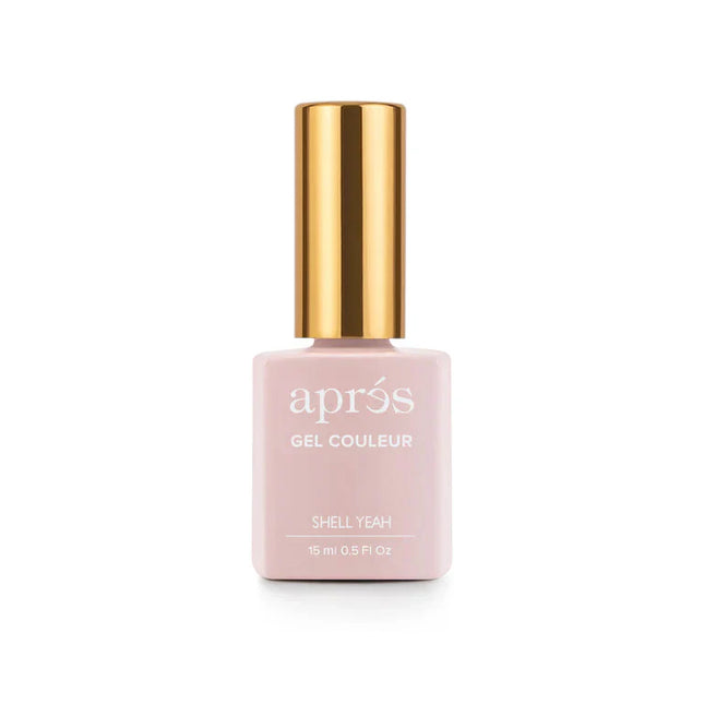 Apres HEMA-Free & TPO-Free Gel Color - #294 Shell Yeah 0.5oz (15ml)