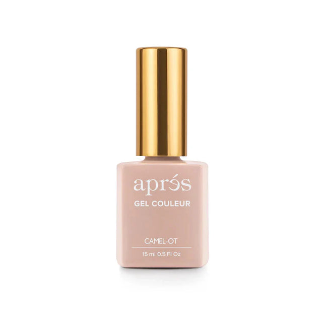 Apres HEMA-Free & TPO-Free Gel Color - #295 Camel-ot 0.5oz (15ml)