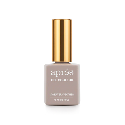 Apres HEMA-Free & TPO-Free Gel Color - #301 Sweater Weather 0.5oz (15ml)