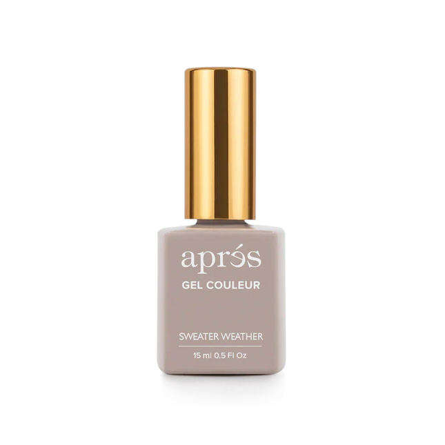 Apres HEMA-Free & TPO-Free Gel Color - #301 Sweater Weather 0.5oz (15ml)