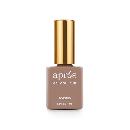 Apres HEMA-Free & TPO-Free Gel Color - #303 Toasted 0.5oz (15ml)