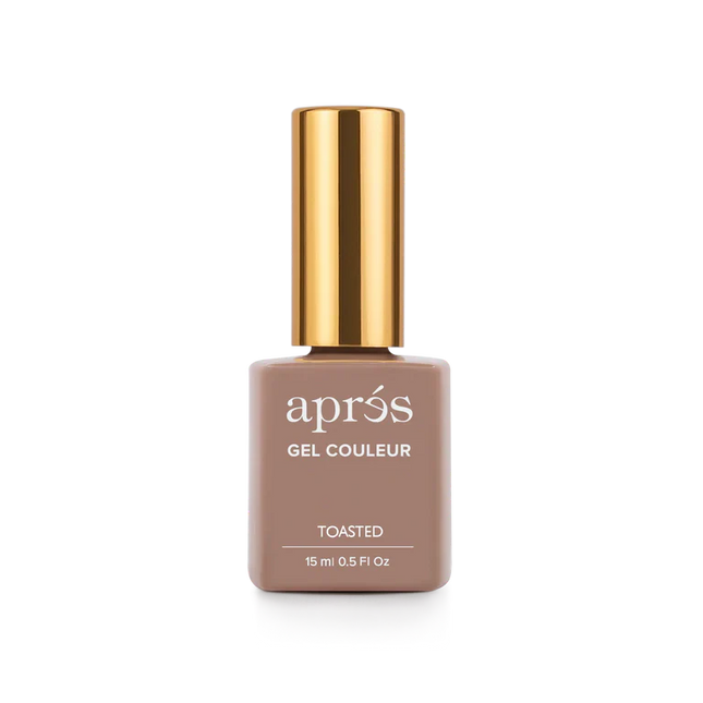 Apres HEMA-Free & TPO-Free Gel Color - #303 Toasted 0.5oz (15ml)