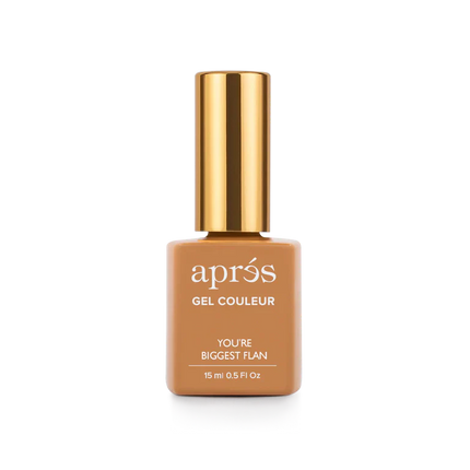 Apres HEMA-Free & TPO-Free Gel Color - #304 Your Biggest Flan 0.5oz (15ml)