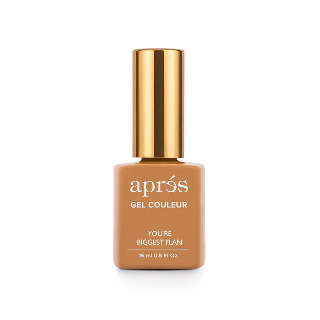 Apres HEMA-Free & TPO-Free Gel Color - #304 Your Biggest Flan 0.5oz (15ml)