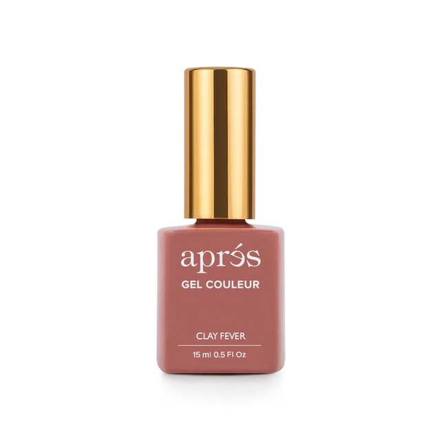 Apres HEMA-Free & TPO-Free Gel Color - #305 Clay Fever 0.5oz (15ml)