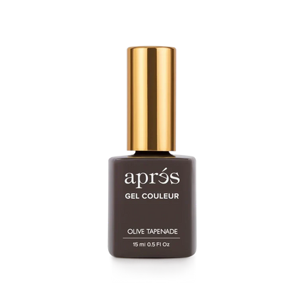 Apres HEMA-Free & TPO-Free Gel Color - #312 Olive Tapenade 0.5oz (15ml)