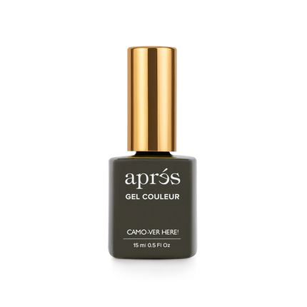 Apres HEMA-Free & TPO-Free Gel Color - #313 Camo-Ver Here! 0.5oz (15ml)