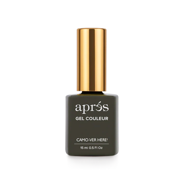 Apres HEMA-Free & TPO-Free Gel Color - #313 Camo-Ver Here! 0.5oz (15ml)