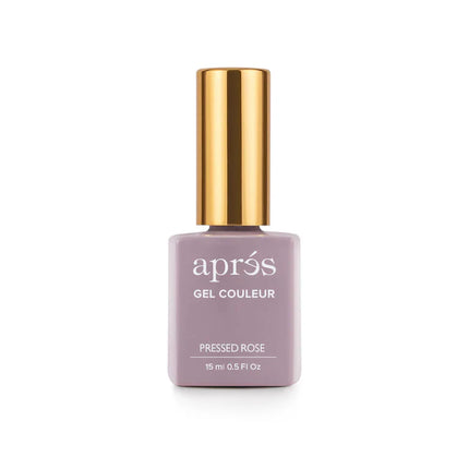 Apres HEMA-Free & TPO-Free Gel Color - #316 Pressed Rose 0.5oz (15ml)