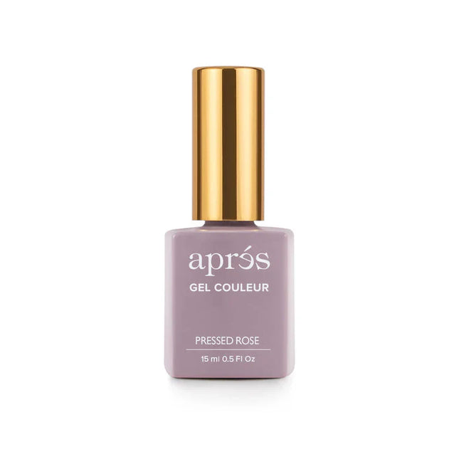 Apres HEMA-Free & TPO-Free Gel Color - #316 Pressed Rose 0.5oz (15ml)