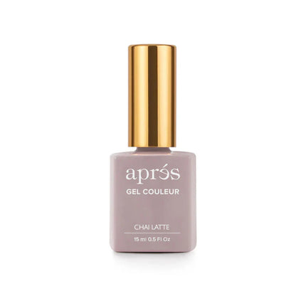 Apres HEMA-Free & TPO-Free Gel Color - #317 Chai Latte 0.5oz (15ml)