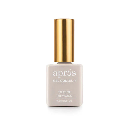 Apres HEMA-Free & TPO-Free Gel Color - #320 Taupe Of The World 0.5oz (15ml)