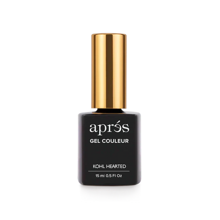 Apres HEMA-Free & TPO-Free Gel Color - #324 Kohl Hearted 0.5oz (15ml)
