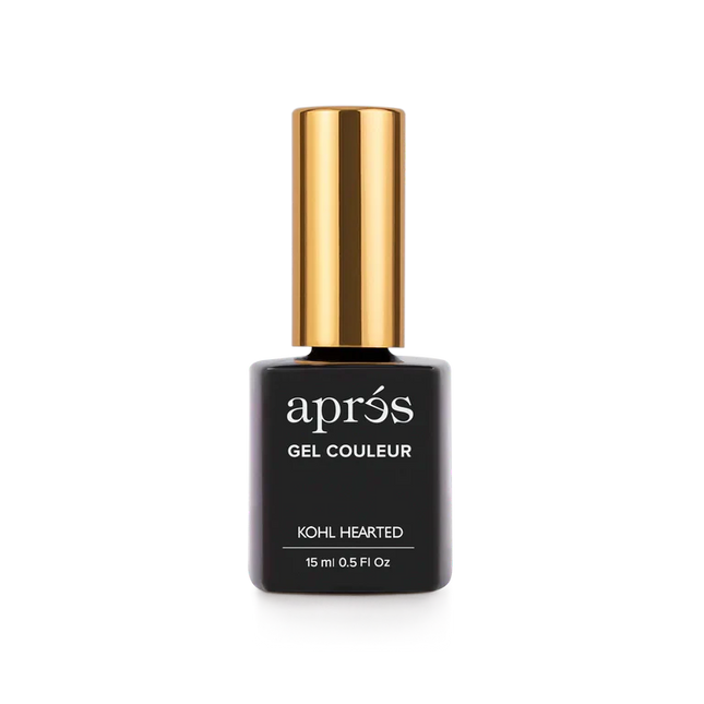 Apres HEMA-Free & TPO-Free Gel Color - #324 Kohl Hearted 0.5oz (15ml)