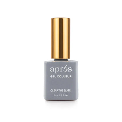 Apres HEMA-Free & TPO-Free Gel Color - #328 Clear The Slate 0.5oz (15ml)
