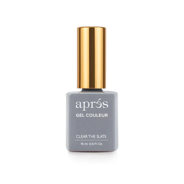 Apres HEMA-Free & TPO-Free Gel Color - #328 Clear The Slate 0.5oz (15ml)