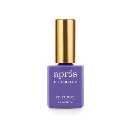 Apres HEMA-Free & TPO-Free Gel Color - #337 Violet Urges 0.5oz (15ml)