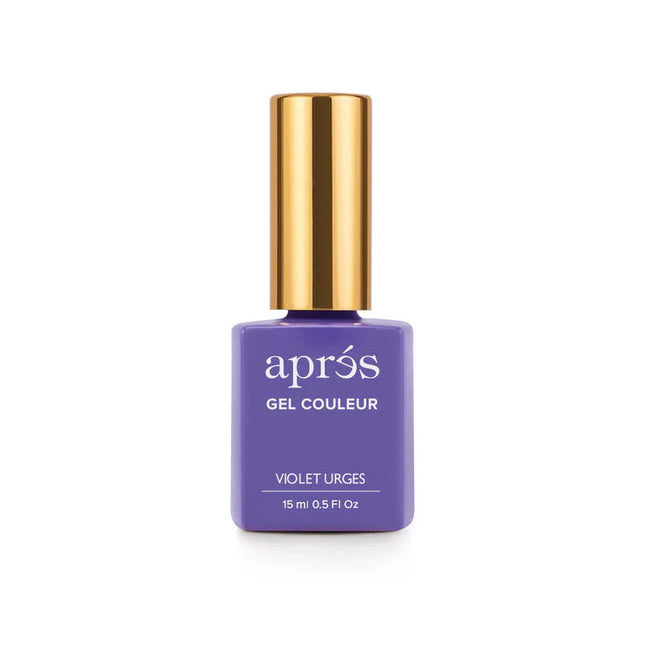 Apres HEMA-Free & TPO-Free Gel Color - #337 Violet Urges 0.5oz (15ml)