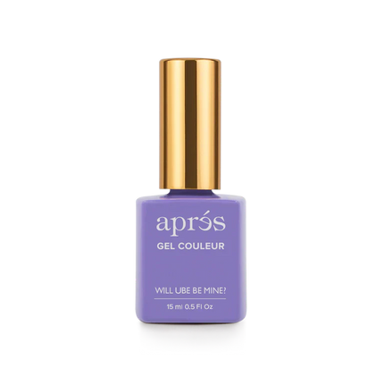 Apres HEMA-Free & TPO-Free Gel Color - #338 Will Ube Be Min 0.5oz (15ml)