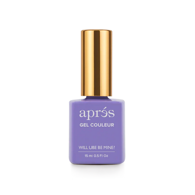 Apres HEMA-Free & TPO-Free Gel Color - #338 Will Ube Be Min 0.5oz (15ml)