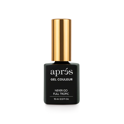 Apres HEMA-Free & TPO-Free Gel Color - #345 Never Go Full Tropic 0.5oz (15ml)