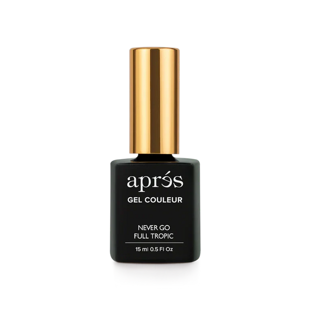 Apres HEMA-Free & TPO-Free Gel Color - #345 Never Go Full Tropic 0.5oz (15ml)