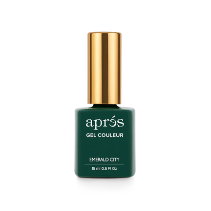 Apres HEMA-Free & TPO-Free Gel Color - #347 Emerald City 0.5oz (15ml)