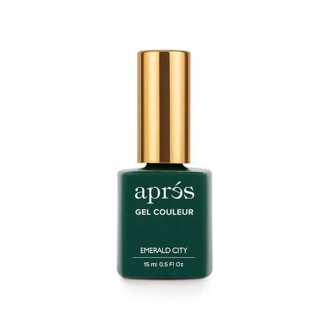 Apres HEMA-Free & TPO-Free Gel Color - #347 Emerald City 0.5oz (15ml)