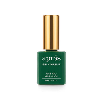 Apres HEMA-Free & TPO-Free Gel Color - #348 Aloe You Vera Much 0.5oz (15ml)