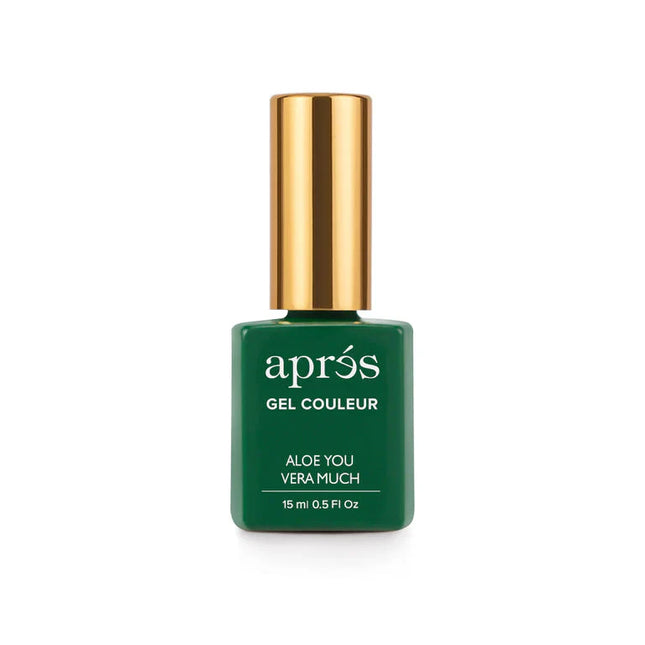 Apres HEMA-Free & TPO-Free Gel Color - #348 Aloe You Vera Much 0.5oz (15ml)