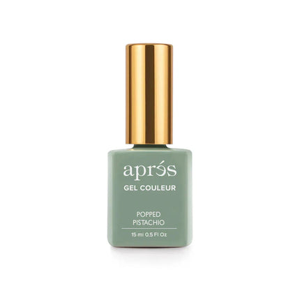 Apres HEMA-Free & TPO-Free Gel Color - #354 Popped Pistachio 0.5oz (15ml)