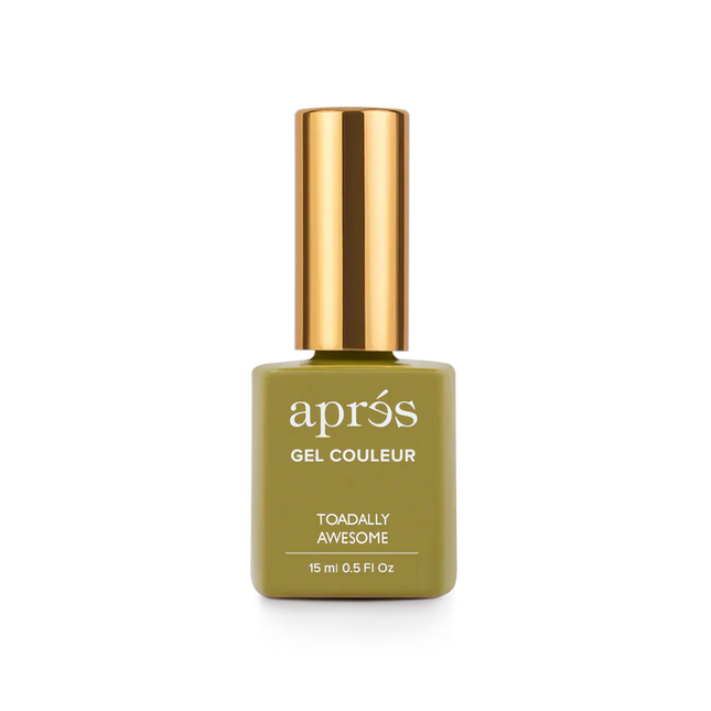 Apres HEMA-Free & TPO-Free Gel Color - #355 Toadally Awesome 0.5oz (15ml)