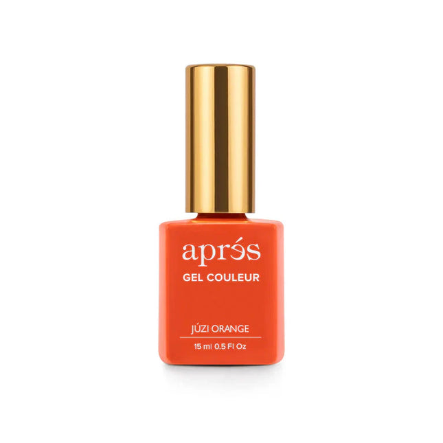 Apres HEMA-Free & TPO-Free Gel Color - #359 Juzi Orange 0.5oz (15ml)