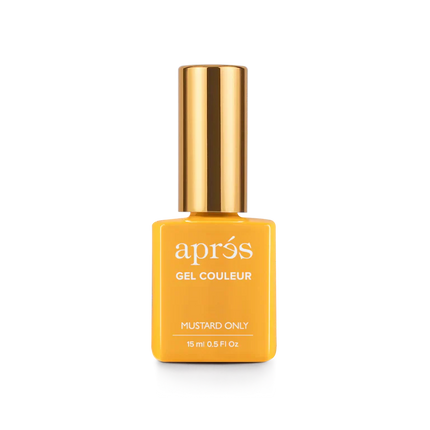 Apres HEMA-Free & TPO-Free Gel Color - #362 Mustard Only 0.5oz (15ml)