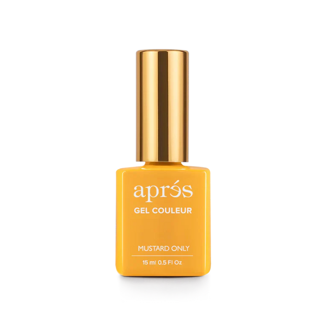 Apres HEMA-Free & TPO-Free Gel Color - #362 Mustard Only 0.5oz (15ml)