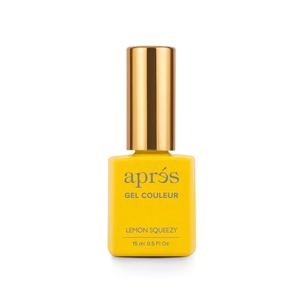 Apres HEMA-Free & TPO-Free Gel Color - #363 Lemon Squeezy 0.5oz (15ml)