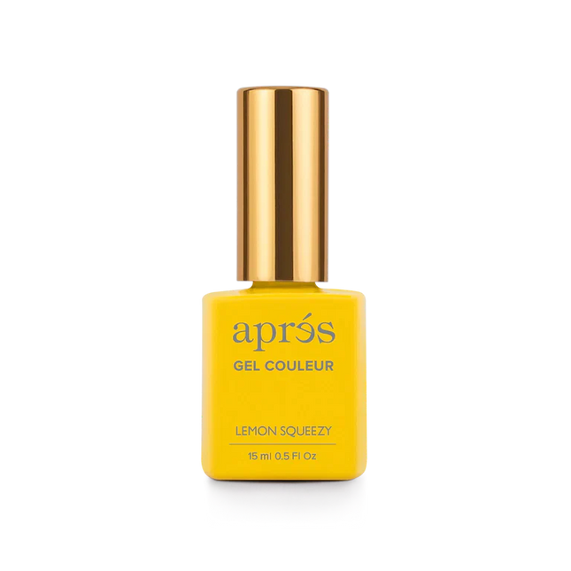 Apres HEMA-Free & TPO-Free Gel Color - #363 Lemon Squeezy 0.5oz (15ml)