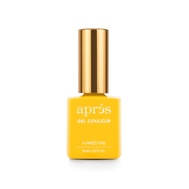 Apres HEMA-Free & TPO-Free Gel Color - #364 A-Maize-Ing 0.5oz (15ml)