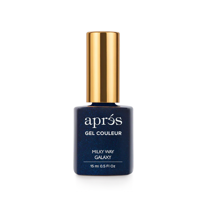 Apres HEMA-Free & TPO-Free Gel Color - #G01 Milky Way Galaxy 0.5oz (15ml)