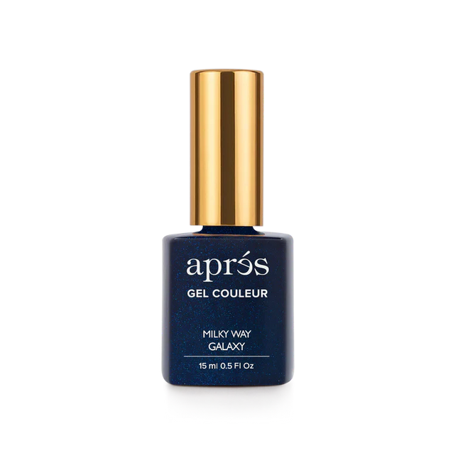 Apres HEMA-Free & TPO-Free Gel Color - #G01 Milky Way Galaxy 0.5oz (15ml)