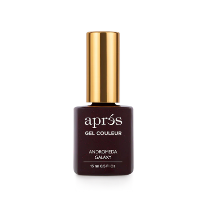 Apres HEMA-Free & TPO-Free Gel Color - #G02 Andromeda Galaxy 0.5oz (15ml)