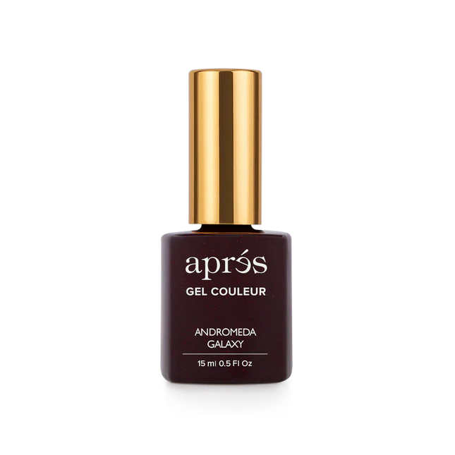 Apres HEMA-Free & TPO-Free Gel Color - #G02 Andromeda Galaxy 0.5oz (15ml)