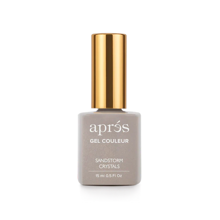 Apres HEMA-Free & TPO-Free Gel Color - #G06 Sandstorm Crystals 0.5oz (15ml)